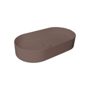 HushLab SLIM 65 umywalka 65X34,5 kolor kawowy matowy (HLAL009.43 Coffee matt) - możliwy odbiór Warszawa HushLab