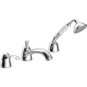 Tres Mono-Clasic bateria wannowa stojąca 3-otworowa kompletna chrom (24214501) - możliwy odbiór Warszawa Tres