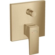 Hansgrohe Metropol bateria wannowa, montaż podtynkowy, uchwyt jednoramienny, element zewnętrzny, brąz szczotkowan (32545140) - możliwy odbiór Warszawa Hansgrohe