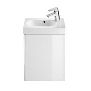 Roca Mini zestaw łazienkowy unik mini 45x25 cm (szafka + umywalka) white (A855873806) - możliwy odbiór Warszawa Roca
