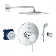Grohe Essence bateria Zestaw prysznicowy podtynkowy, deszczownica 31x31cm (24058001+35600000+2760110E+28671000+ (IN.000P725) - możliwy odbiór Warszawa Grohe