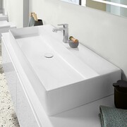 Villeroy & Boch Memento 2.0 Umywalka ścienna prostokątna 120x47 cm CeramicPlus biały (4A22CHR1) - możliwy odbiór Warszawa Villeroy & Boch