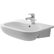 Duravit D-Code Umywalka półblatowa 55x44 cm biała (0339550000) - możliwy odbiór Warszawa Duravit