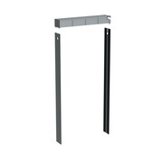 Geberit Zestaw pokrywy i okładzin bocznych do modułu sanitarnego Monolith do WC wiszącego, H101, ind (131.191.00.1) - możliwy odbiór Warszawa Geberit