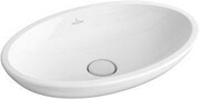 Villeroy & Boch Loop & Friends umywalka stojaca na blacie, 630 x 430 mm, Weiss Alpin Ceramicplus (515110R1) - możliwy odbiór Warszawa Villeroy & Boch