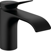 Hansgrohe Vivenis bateria umywalkowa S bez kompletu odpływowego czarny matowy (75012670) - możliwy odbiór Warszawa Hansgrohe