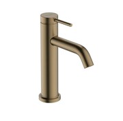 Hansgrohe Tecturis S Jednouchwytowa bateria umywalkowa 110 z kompletem odpływowym Brąz Szczotkowany (73310140) - możliwy odbiór Warszawa Hansgrohe