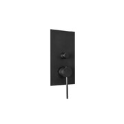 HushLab Siena Black Bateria wannowo-prysznicowa podtynkowa (HLSB2103) - możliwy odbiór Warszawa HushLab