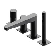 Omnires Contour bateria wannowa 4-otworowa, antracyt (CT8032AT) - możliwy odbiór Warszawa Omnires