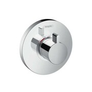 Hansgrohe ShowerSelect S Bateria termostatyczna HighFlow, montaż podtynkowy, element zewnętrzny chrom (15741000) - możliwy odbiór Warszawa Hansgrohe