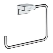 Hansgrohe AddStoris Wieszak na ręcznik typu Ring chrom (41754000) - możliwy odbiór Warszawa Hansgrohe