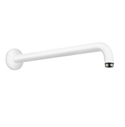 Hansgrohe Ramię prysznicowe 38.9 cm, biały mat (27413700) - możliwy odbiór Warszawa Hansgrohe