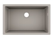 Hansgrohe S51 zlewozmywak 660 wpuszczany w blat, szary beton (43432380) - możliwy odbiór Warszawa Hansgrohe