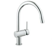 Grohe Minta bateria kuchenna, zlewozmywakowa wyciągana wyl. chrom (32918000) - możliwy odbiór Warszawa Grohe