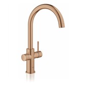 Grohe Red Duo Bateria Kuchenna M z wrzącą wodą brushed warm sunset (30083DL1) - możliwy odbiór Warszawa Grohe