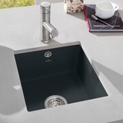 Villeroy & Boch Subway 45 SU zlewozmywak podblatowy czarny Ebony (332401S5) - możliwy odbiór Warszawa Villeroy & Boch