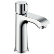 Hansgrohe Metris Bateria umywalkowa (M) 100 bez mieszacza z perlatorem DN15 (31166000) - możliwy odbiór Warszawa Hansgrohe
