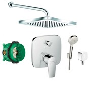Bateria wannowa Hansgrohe Talis E 71745000 - zdjęcie 5