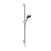 Hansgrohe Pulsify Select Zestaw prysznicowy 105 3jet Relaxation EcoSmart z drążkiem 90 cm chrom (24171000) - możliwy odbiór Warszawa Hansgrohe