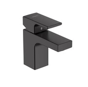 Hansgrohe Vernis Shape Bateria umywalkowa S, z kpl. odpływowym czarny matowy (71560670) - możliwy odbiór Warszawa Hansgrohe