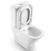 Roca Gap Miska WC kompaktowa stojąca Rimless 35x60 cm Supraglaze biały (A342737S0H) - możliwy odbiór Warszawa Roca