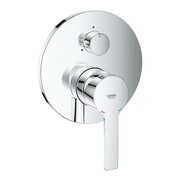 Grohe Lineare bateria podtynkowa wannowo-prysznicowa 3-drożna chrom (24095001) - możliwy odbiór Warszawa Grohe