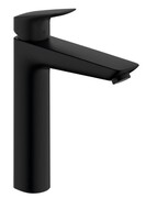 Hansgrohe Logis Jednouchwytowa bateria umywalkowa 190 bez kompletu odpływowego Czarny Matowy (71091670) - możliwy odbiór Warszawa Hansgrohe