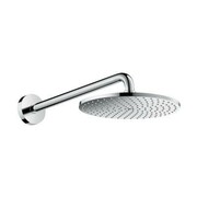 Hansgrohe Raindance S Powder Rain deszczownica prysznicowa 24cm z ramieniem chrom (27607000) - możliwy odbiór Warszawa Hansgrohe