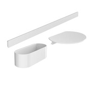 Hansgrohe WallStoris Zestaw do wanny biały matowy (27966700) - możliwy odbiór Warszawa Hansgrohe