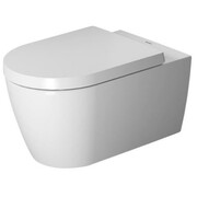 Duravit ME by Starck Miska WC wisząca 37x57 Rimless HygieneGlaze biała (2529092000) - możliwy odbiór Warszawa Duravit