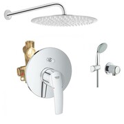 Grohe Start bateria Zestaw prysznicowy podtynkowy, deszczownica Slim 30cm (23558001 + 2760110E) chrom (IN.000P843) - możliwy odbiór Warszawa Grohe