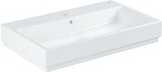 Grohe Cube Ceramic umywalka nablatowa 80 x 49 cm z powłoką PureGuard (3947600H) - możliwy odbiór Warszawa Grohe