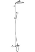 Hansgrohe Crometta 240 Komplet prysznicowy z deszczownicą Crometta S 240 do wanny (27320000) - możliwy odbiór Warszawa Hansgrohe