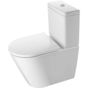 Duravit D-Neo Miska wc kompaktowa stojąca 37x65 cm biały (2002090000) - możliwy odbiór Warszawa Duravit