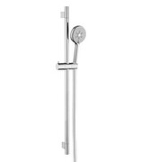 Omnires Ribbon zestaw prysznicowy suwany drążek 82,5 cm 3S chrom (RIBBON-SCR) - możliwy odbiór Warszawa Omnires