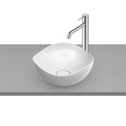 Roca Ohtake umywalka nablatowa 37,5x37,5x17,5 cm, biały połysk (A327A15000) - możliwy odbiór Warszawa Roca