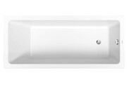 Duravit No.1 Wanna prostokątna 170x75 cm, biała (700490000000000) - możliwy odbiór Warszawa Duravit