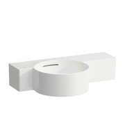 Laufen Val umywalka ścienna 55 x 31,5 cm bez otworu, biała (H8152830001091) - możliwy odbiór Warszawa Laufen