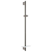 Grohe Rainshower SmartActive Drążek prysznicowy 90 cm Grohe StarLight hard graphite z uchwytami ściennymi i półką (26603A00) - możliwy odbiór Warszawa Grohe