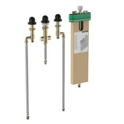 Hansgrohe zestaw podstawowy do 4-otworowej baterii wannowej (13440180) - możliwy odbiór Warszawa Hansgrohe