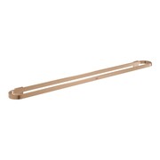 Grohe Selection Wieszak na ręcznik kąpielowy 80 cm GROHE StarLight brushed warm sunset (41058DL0) - możliwy odbiór Warszawa Grohe