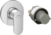 Hansgrohe Rebris S Zestaw jednouchwytowa bateria prysznicowa, montaż podtynkowy, Chrom (72648000) - możliwy odbiór Warszawa Hansgrohe