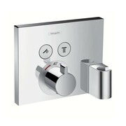 Hansgrohe ShowerSelect Bateria termostatyczna podtynkowa z Fixit i Porter chrom (15765000) - możliwy odbiór Warszawa Hansgrohe