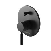 Kohlman Roxin Black Bateria wannowo-prysznicowa podtynkowa czarny mat (QW210RB) - możliwy odbiór Warszawa Kohlman