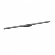 Hansgrohe RainDrain Flex el. zewn. odpływu 120 cm do przycięcia podłogowy czarny chrom szczotkowany (56047340) - możliwy odbiór Warszawa Hansgrohe