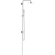Grohe Rainshower zestaw prysznicowy z przełącz. z deszczownicą 21 cm drążek 101 cm 1S chrom (27058000) - możliwy odbiór Warszawa Grohe
