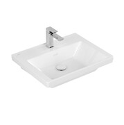 Villeroy & Boch Subway 3.0 Umywalka meblowa 650 x 470 mm Weiss Alpin (4A706501) - możliwy odbiór Warszawa Villeroy & Boch