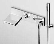 Zucchetti Pan Jednouchwytowa bateria wannowo- natryskowa podtynkowa z przełącznikiem 3-drogowym oraz zestawem natry (ZP8046) - możliwy odbiór Warszawa Zucchetti