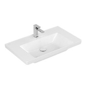 Villeroy & Boch Subway 3.0 Umywalka meblowa 800 x 470 mm Weiss Alpin CeramicPlus (4A7081R1) - możliwy odbiór Warszawa Villeroy & Boch