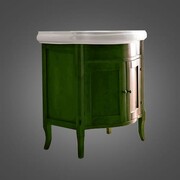 Kerasan Retro szafka podumywalkowa do umywalki 73cm, zielona (734952) - możliwy odbiór Warszawa Kerasan